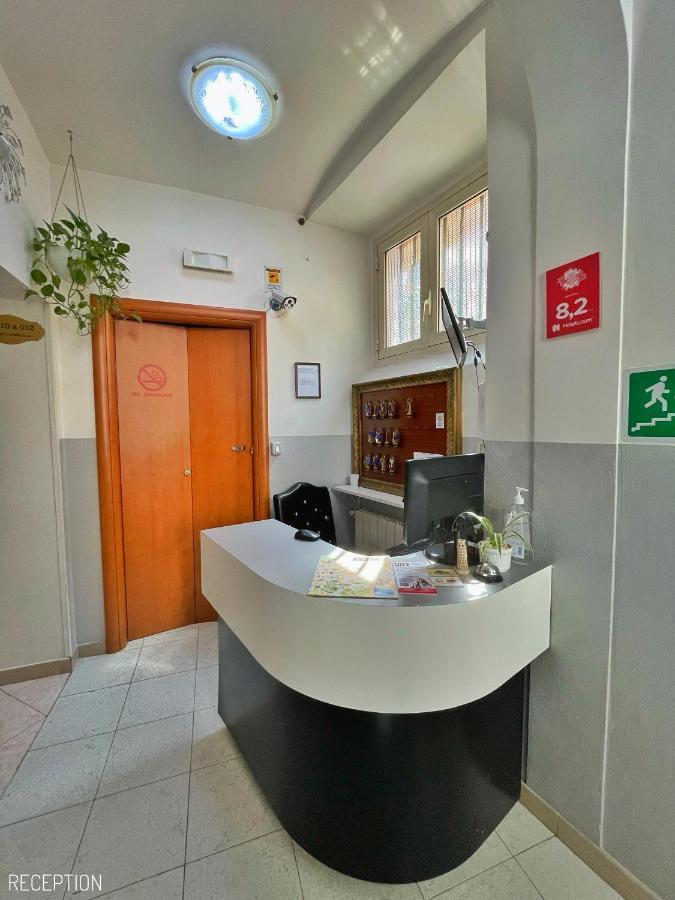 Hotel Pisa Рим Екстер'єр фото