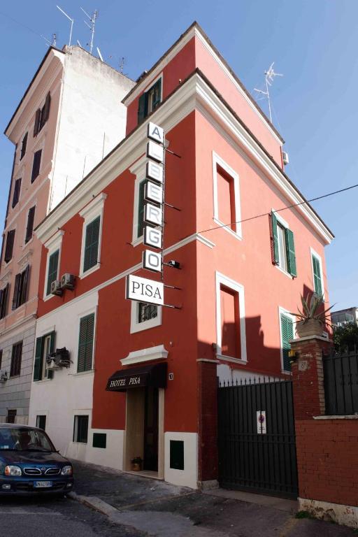 Hotel Pisa Рим Екстер'єр фото